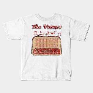 Retro The Vamps Kids T-Shirt